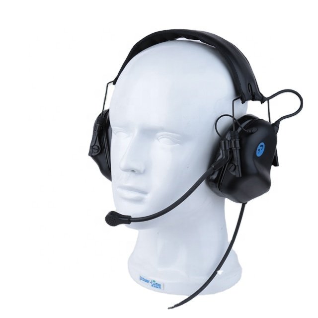 Hearing Protection Headband Noise-cancelling Headset for Two-way Clear Communication