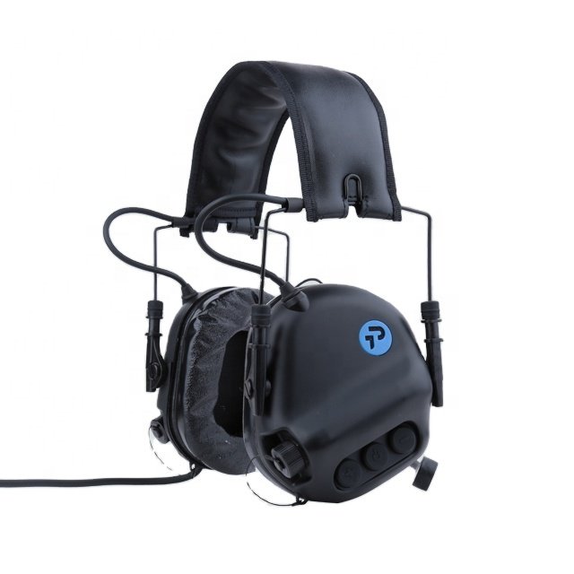 Hearing Protection Headband Noise-cancelling Headset for Two-way Clear Communication