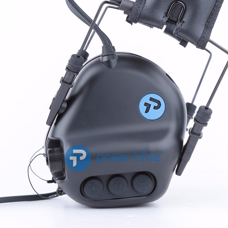 Hearing Protection Headband Noise-cancelling Headset for Two-way Clear Communication