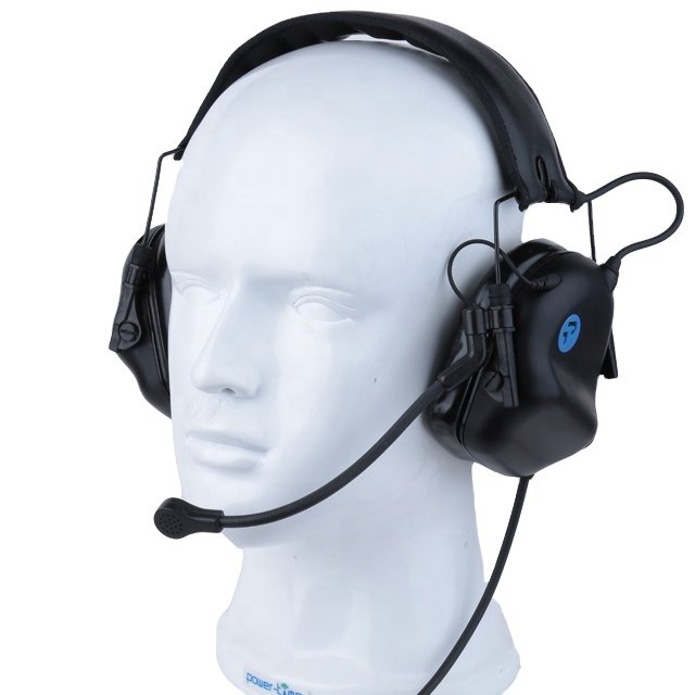 Hearing Protection Headband Noise-cancelling Headset for Two-way Clear Communication