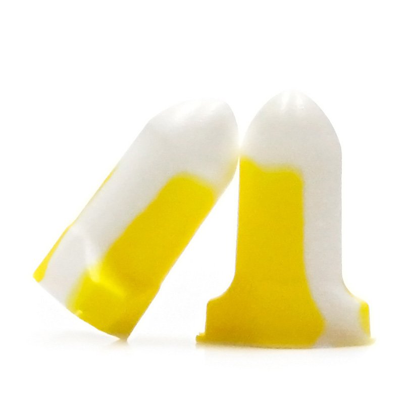 Soft PU Foam Earplugs Hearing Protection Eco-friendly T Shape Noise Reduction Safety Ear plugs