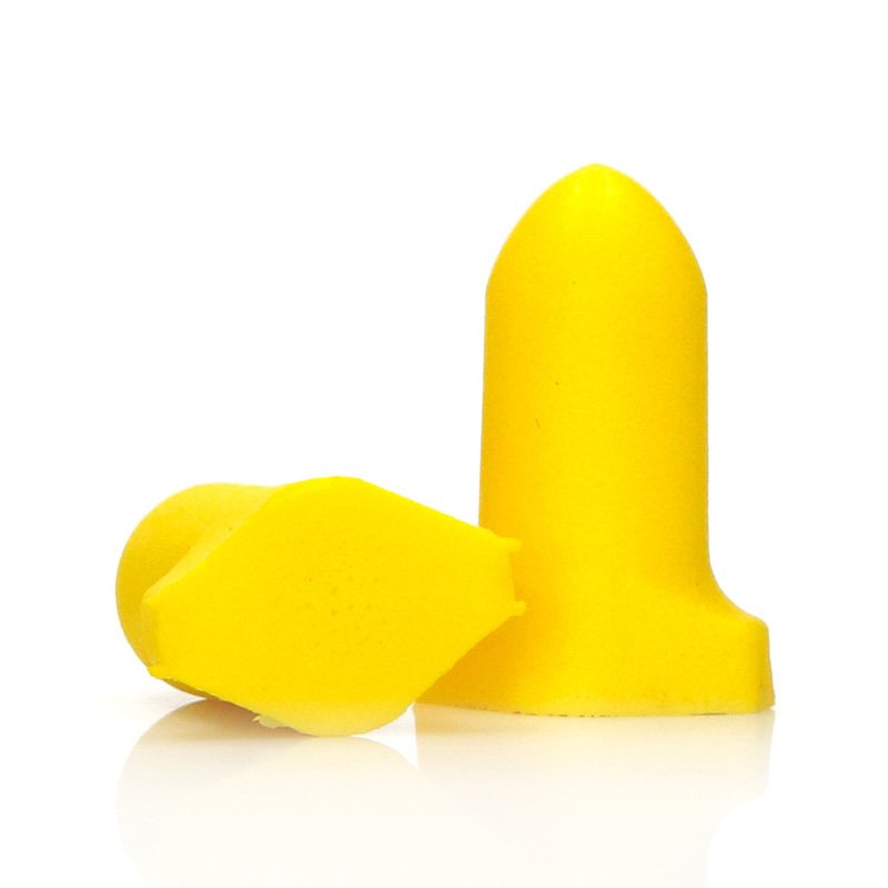 Soft PU Foam Earplugs Hearing Protection Eco-friendly T Shape Noise Reduction Safety Ear plugs