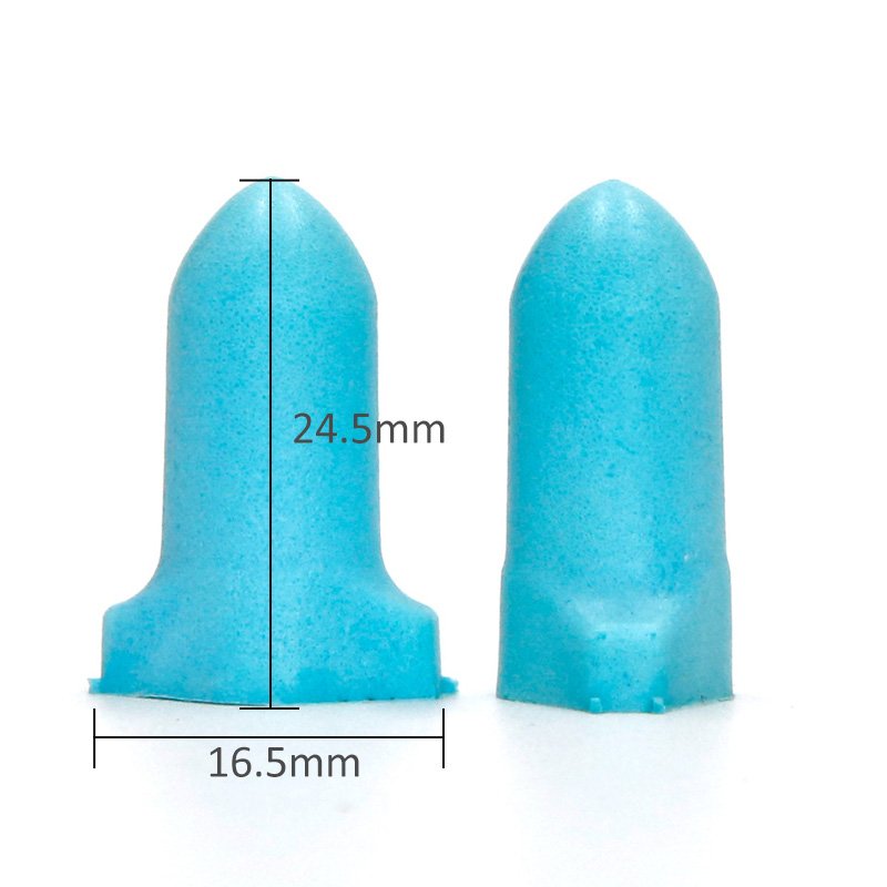 Soft PU Foam Earplugs Hearing Protection Eco-friendly T Shape Noise Reduction Safety Ear plugs