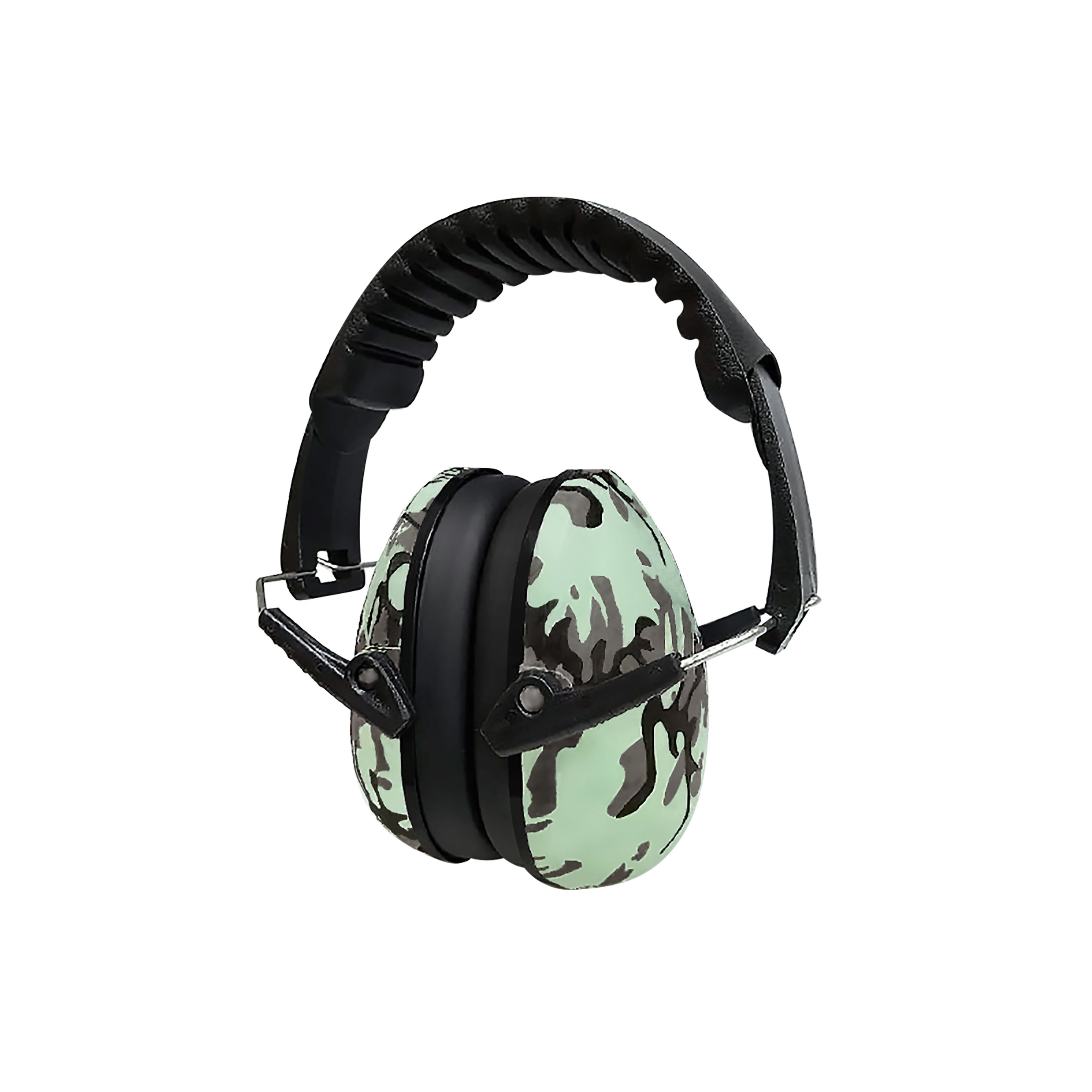 HC706 Camo ce en 352-1 ce kids hearing protection earmuffs for sleeping sound proof ear muff baby hearing protection