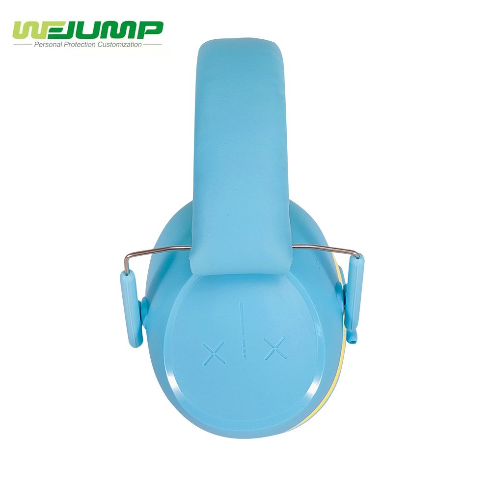 Wejump New Arrival Folding Kids Ear Defenders Earmuff Reduce Noise Cover Head Ear Protection Ear Muff