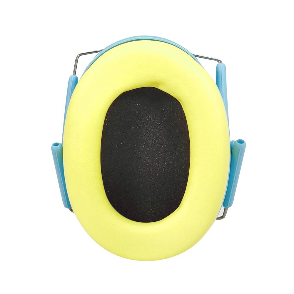 Wejump New Arrival Folding Kids Ear Defenders Earmuff Reduce Noise Cover Head Ear Protection Ear Muff