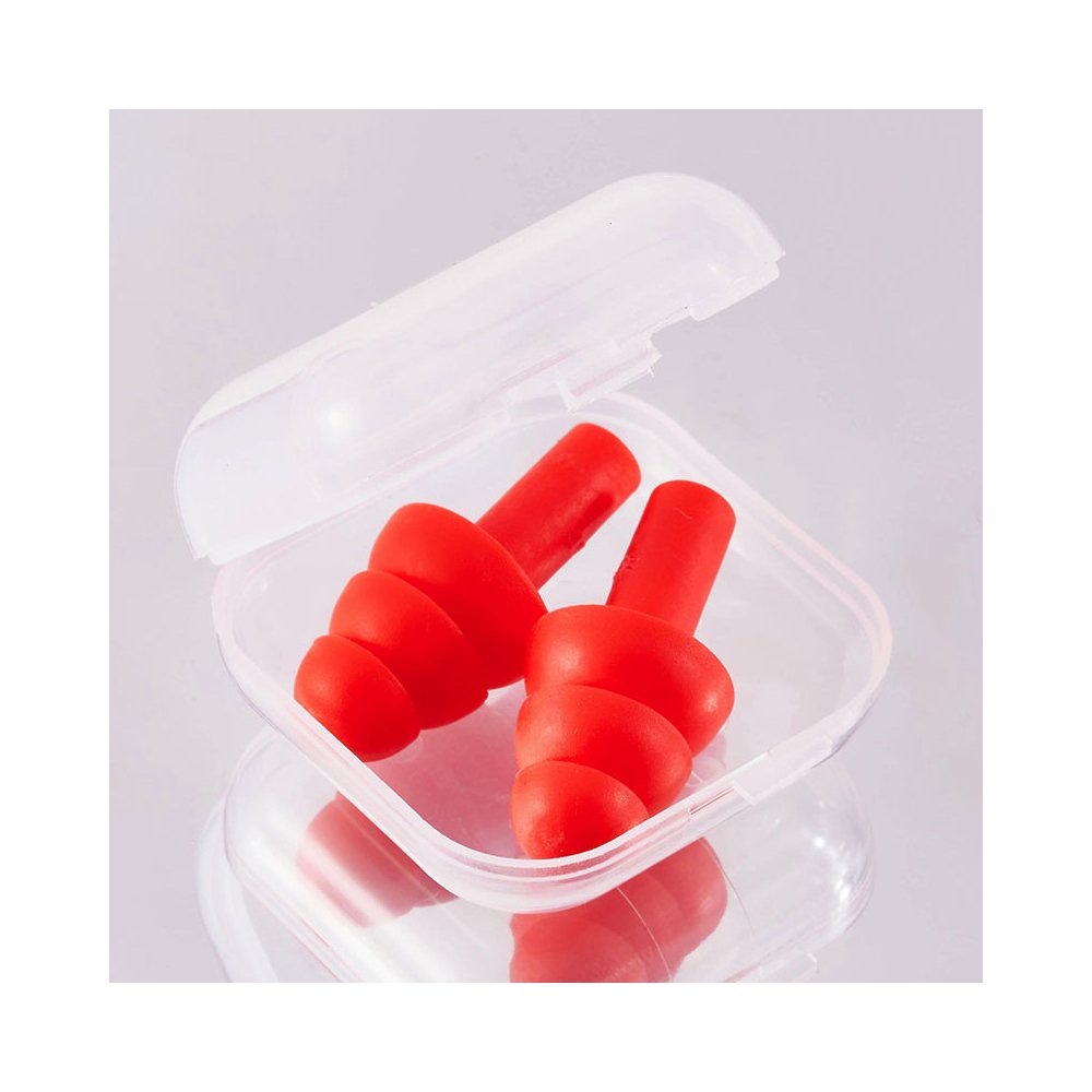 Direct Selling 29*14mm Anti-Noise All Kinds Of Colors Silicone Earplug apply To for Bustling Urban Areas