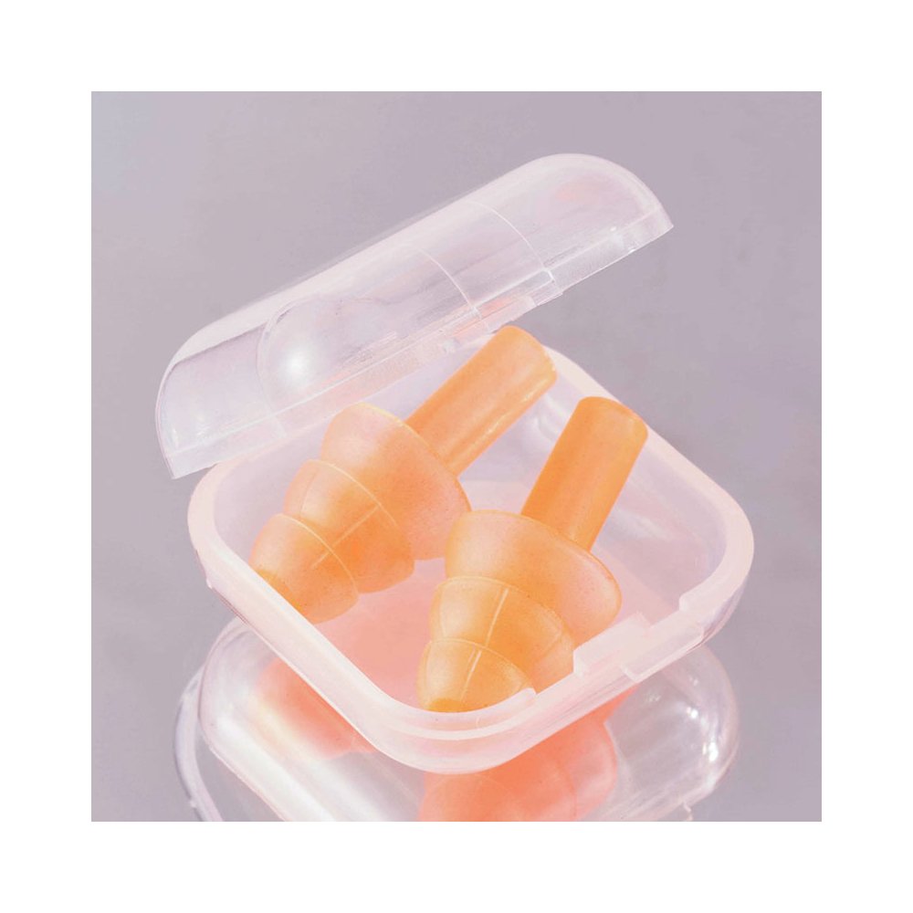 Direct Selling 29*14mm Anti-Noise All Kinds Of Colors Silicone Earplug apply To for Bustling Urban Areas