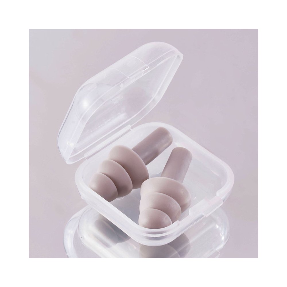 Direct Selling 29*14mm Anti-Noise All Kinds Of Colors Silicone Earplug apply To for Bustling Urban Areas