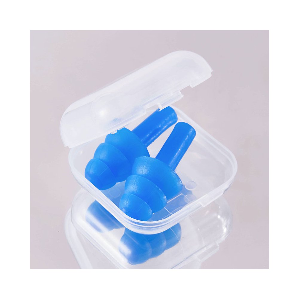 Direct Selling 29*14mm Anti-Noise All Kinds Of Colors Silicone Earplug apply To for Bustling Urban Areas