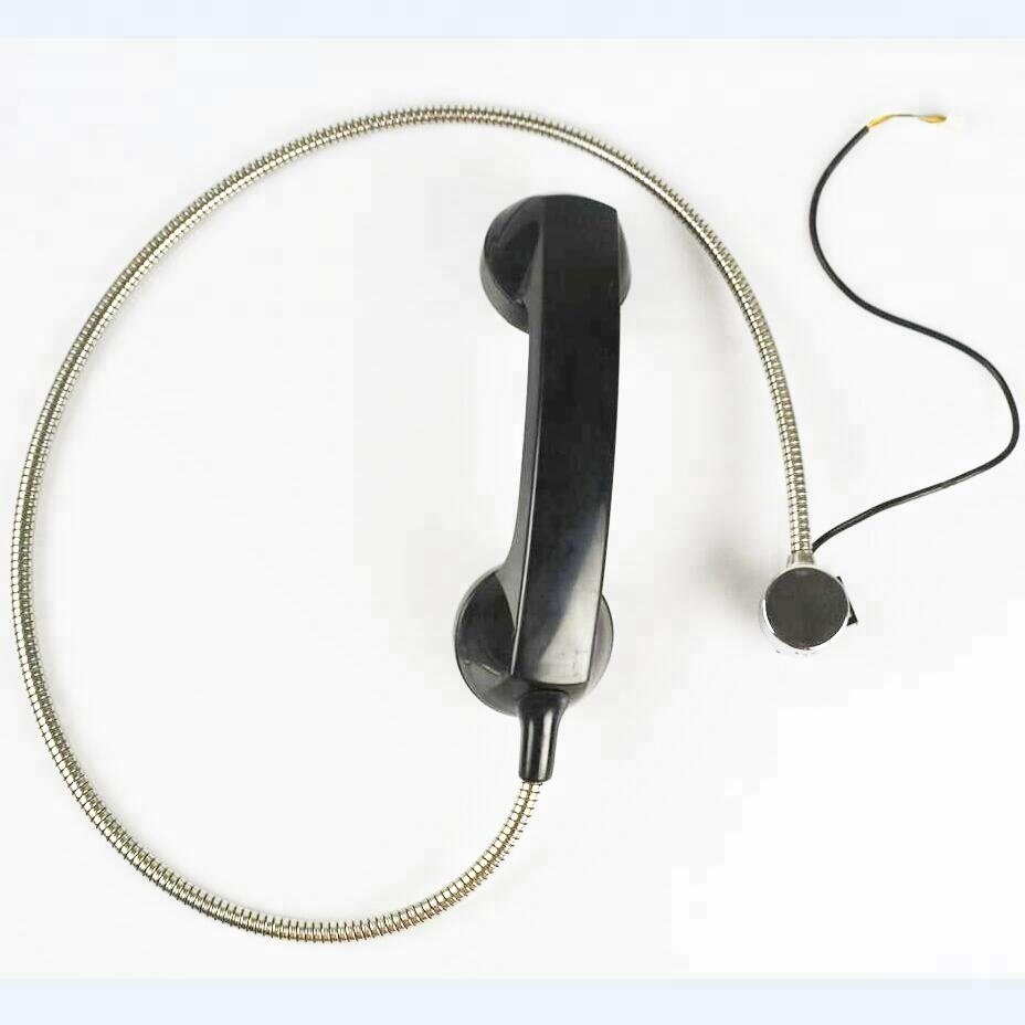 Dust Proof Durable Cell Phone For Jail Wall Mounted Prison Telephone handset