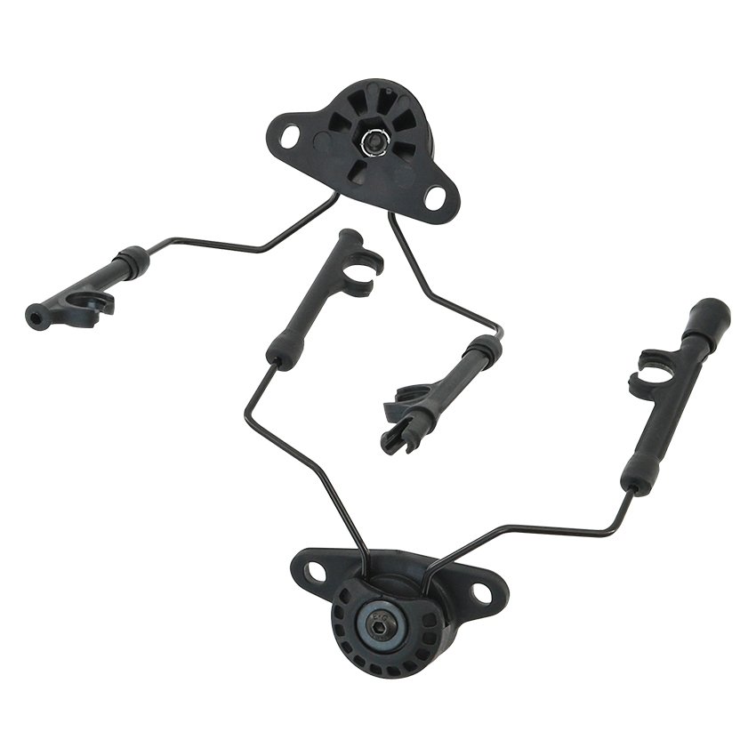 TS TAC-SKY Tactical Helmet Rail Adapter (ARC Rail / MLOK Rail / WENDY Rail) MARK 2.0 Bracket for COMTAC Series Tactical Headsets
