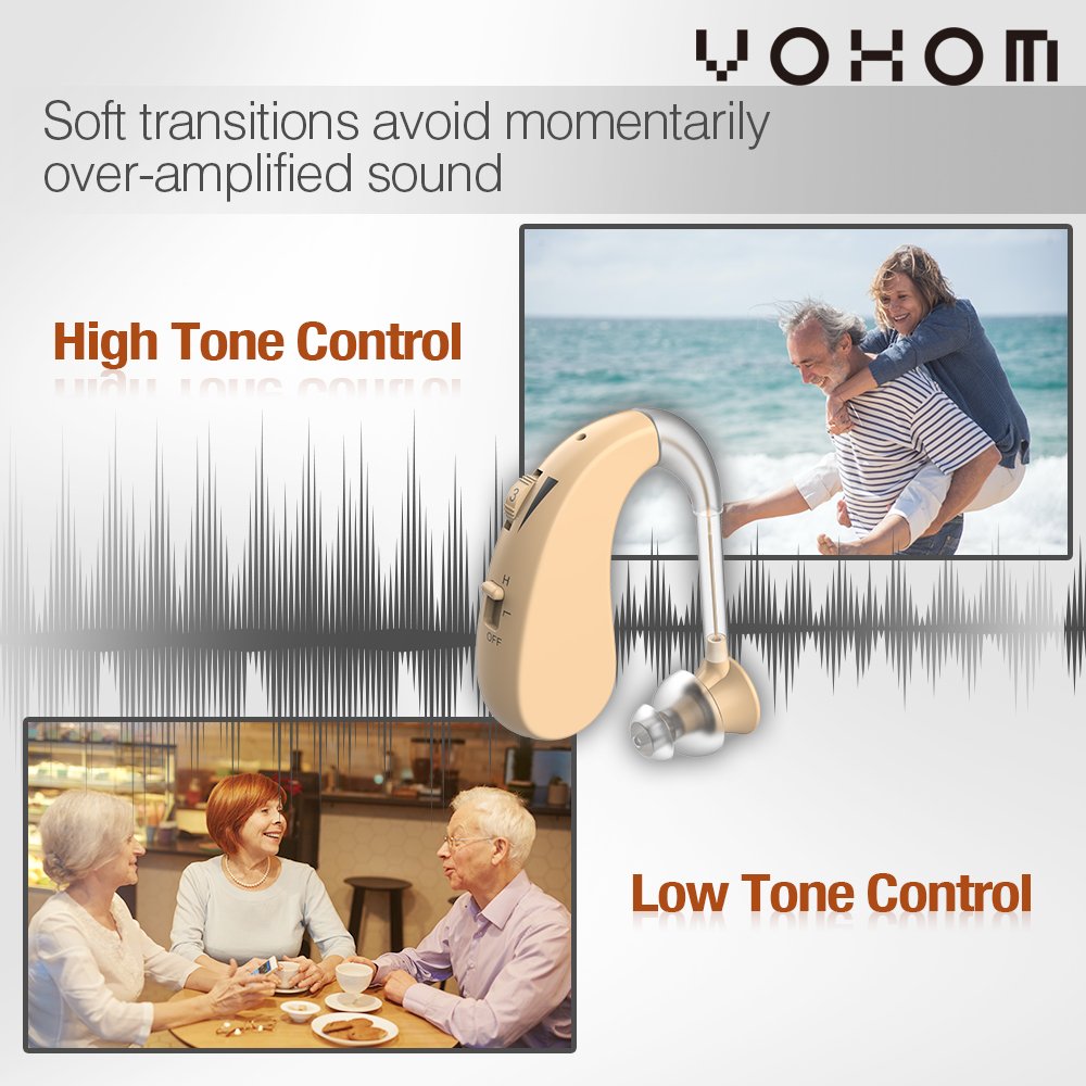Rechargeable Hearing Aid Super Power Audifono For El viejo Best Price BTE Hearing Amplifier