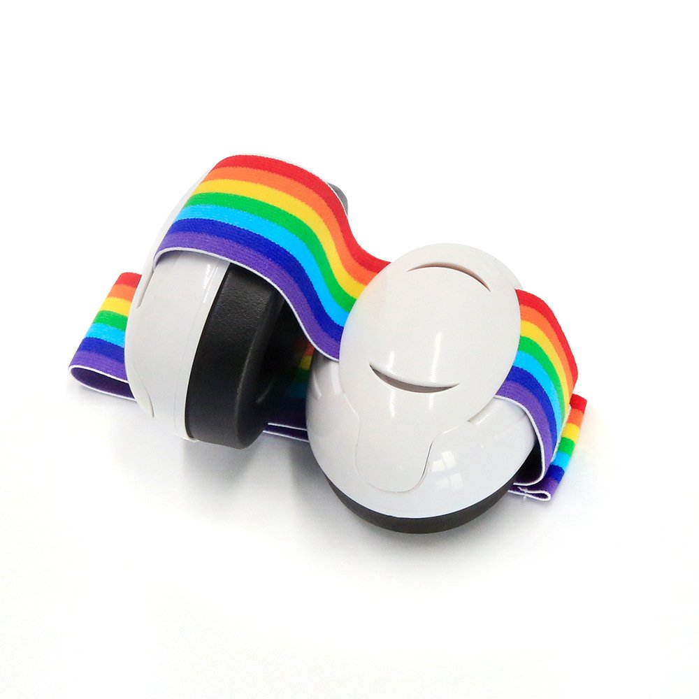 Baby Headphones Hearing Protection Ear Muffs Noise Cancelling Baby Earmuffs for Sleep, Travel, Plane for Infants 0-3 Years