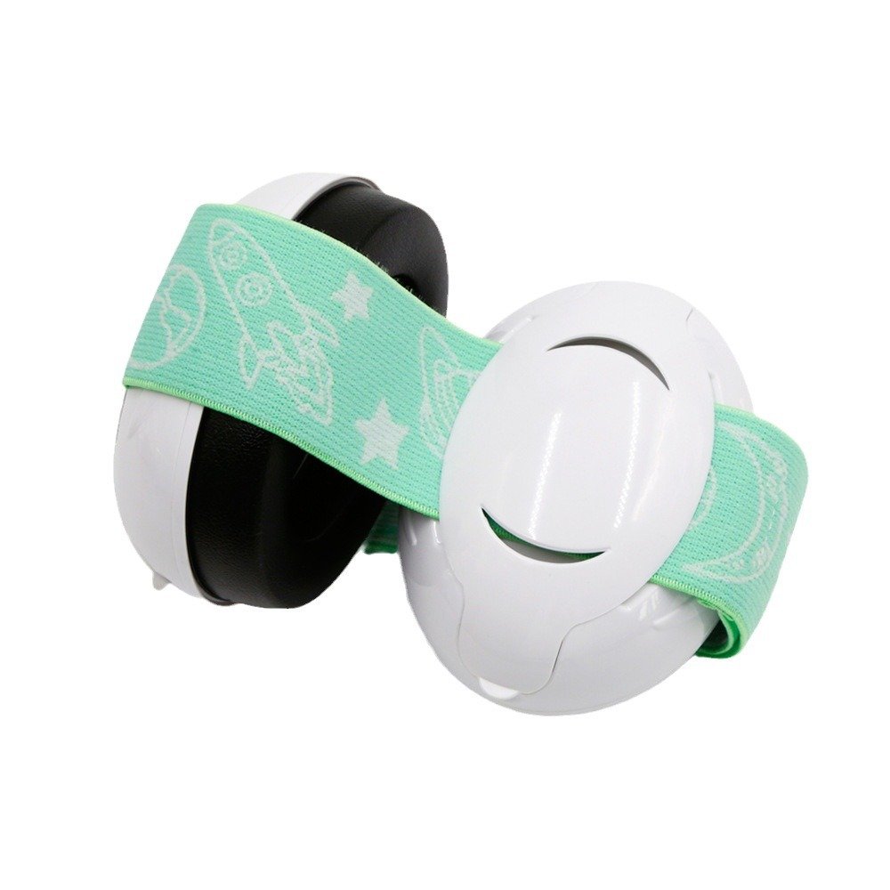 Baby Headphones Hearing Protection Ear Muffs Noise Cancelling Baby Earmuffs for Sleep, Travel, Plane for Infants 0-3 Years