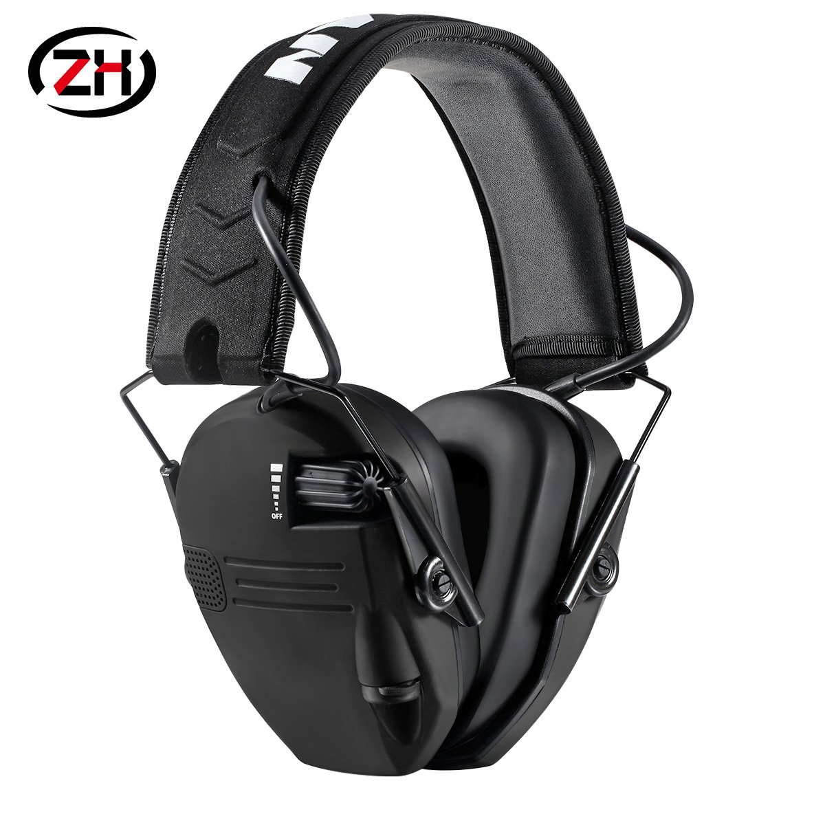Trending Gel Filled Ear Cushion Sport Earmuff Electronic Ear Protection For Tactical Headphones