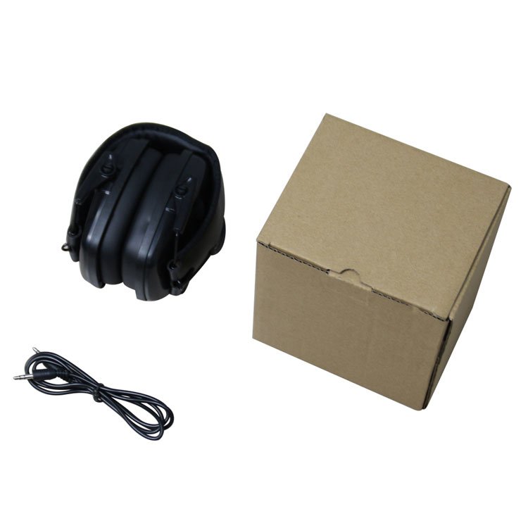 UT cheap shooting protective earmuffs hearing protection noise cancelling abs for tree cutting custom shape disposable earmuffs