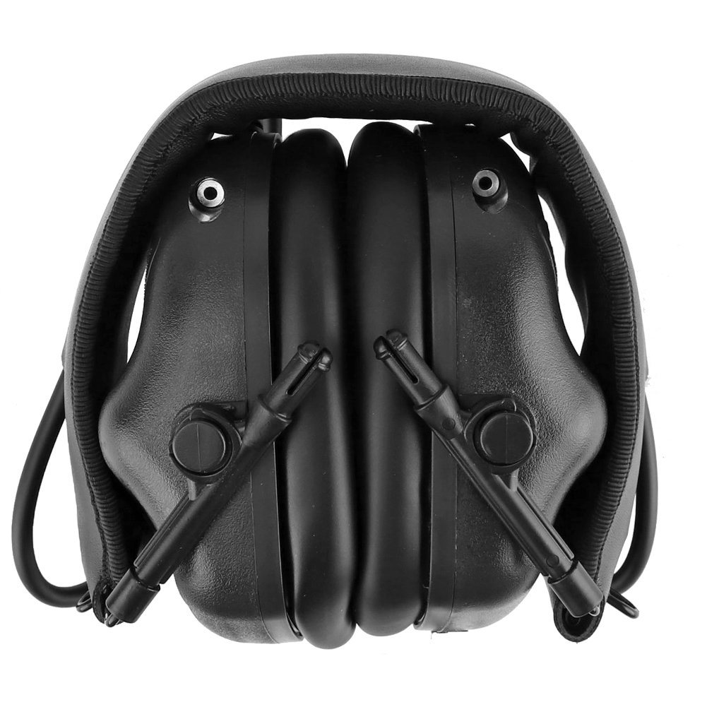 Sound pickup and noise reduction with microphone shooting training hunting professional hearing protection tactical earmuffs