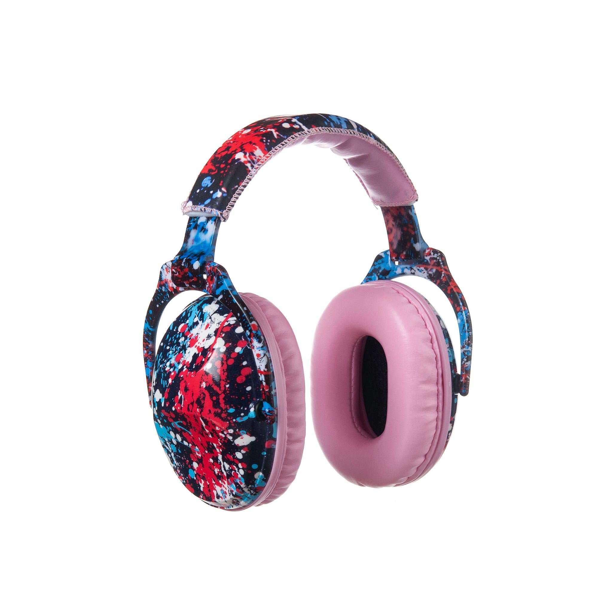 Cartoon Earmuffs Ear Protector Elastic noise cancelling For Hearing Protection Deep Sleeping Kids 25db children