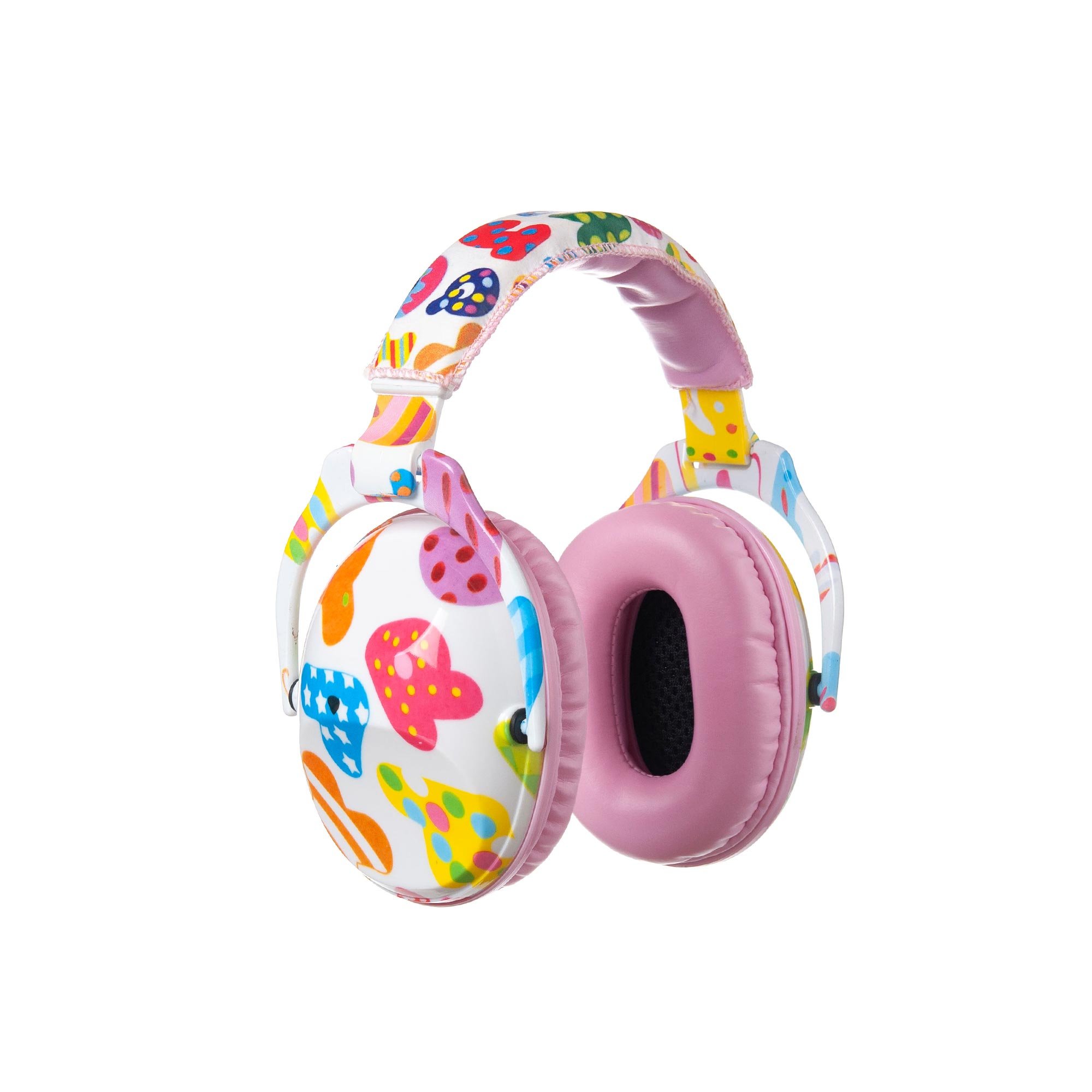 Cartoon Earmuffs Ear Protector Elastic noise cancelling For Hearing Protection Deep Sleeping Kids 25db children
