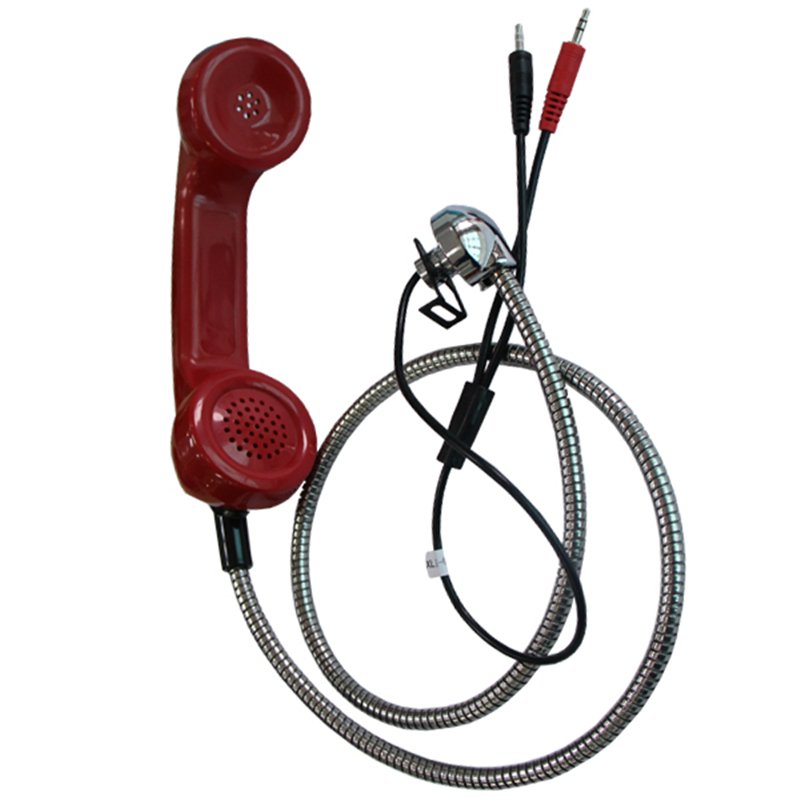 High quality weather proof industrial telephone handset for public service