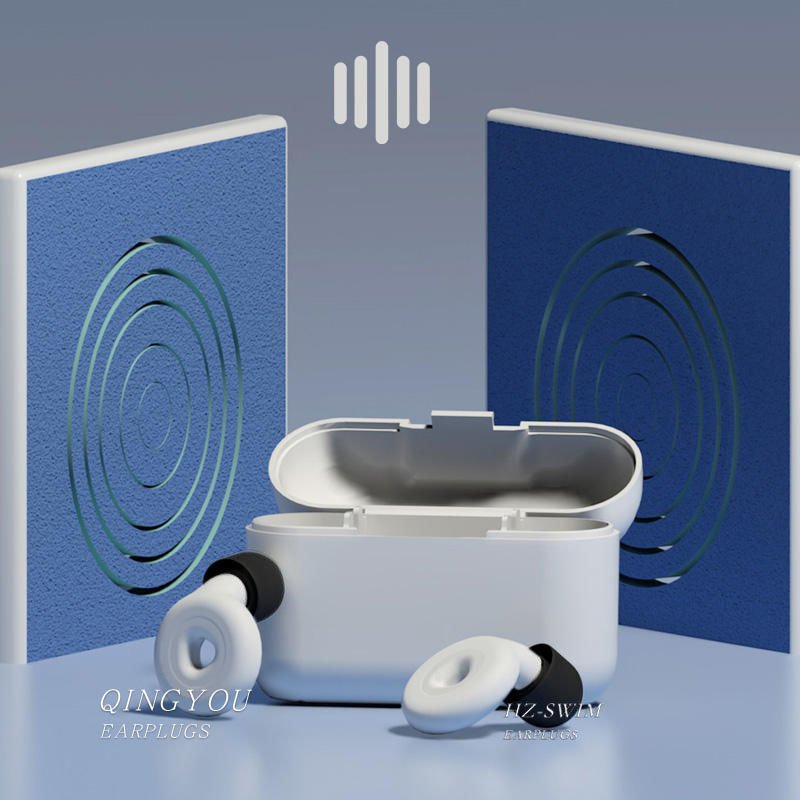 Wholesale Noise Reduction Reusable Hearing Protection Silicone Earplugs Comfortable Earplugs for Sleeping Swimming