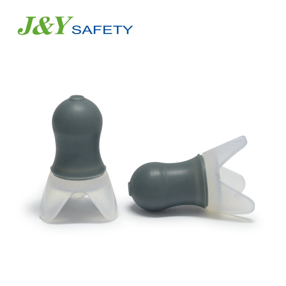 Hearing Protection Noise Reduction Silicone Ear Plugs Travel Earplugs