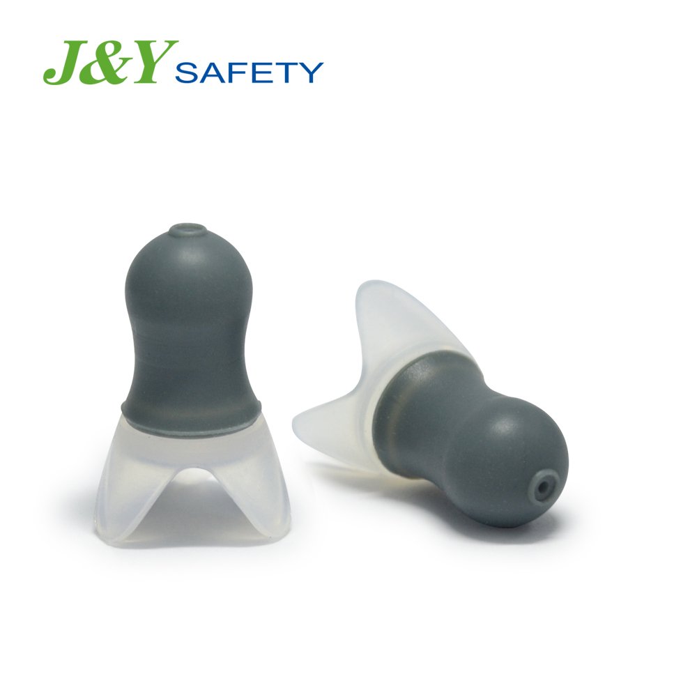 Hearing Protection Noise Reduction Silicone Ear Plugs Travel Earplugs