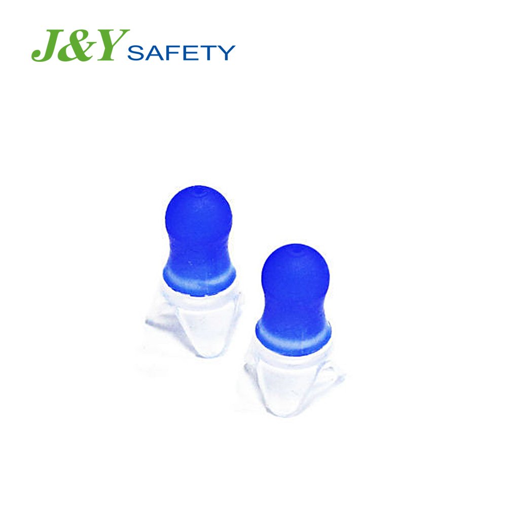 Hearing Protection Noise Reduction Silicone Ear Plugs Travel Earplugs