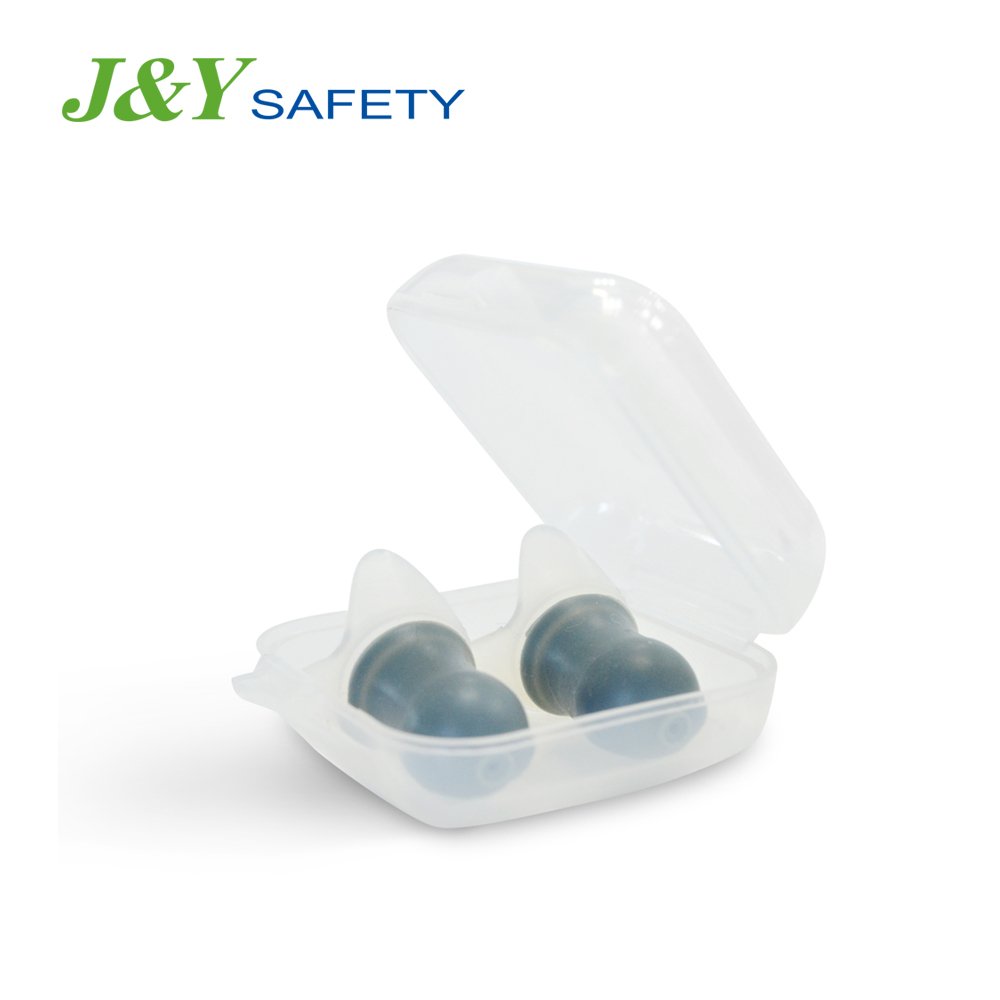 Hearing Protection Noise Reduction Silicone Ear Plugs Travel Earplugs