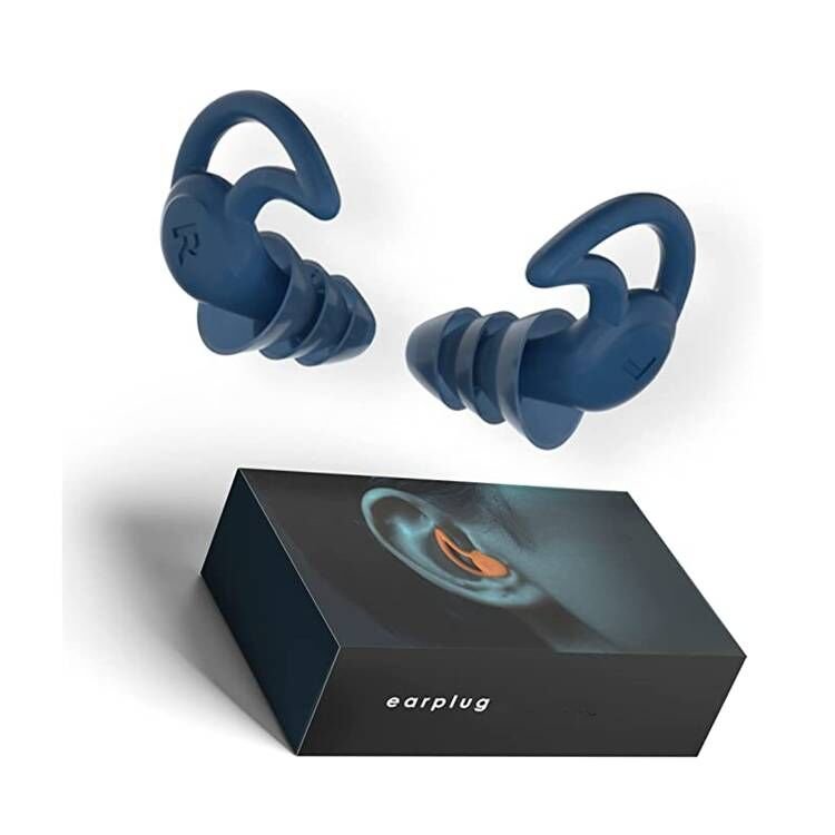 Reusable Earplugs Noise Reduction Ear Plugs Soft Waterproof Earplugs Hearing Protection for Concert Study Loud Noise Snoring