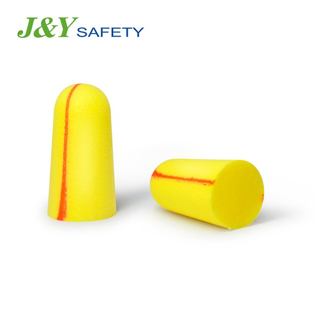 Custom Disposable Slow Rebound Soft PU Foam Earplugs NoiseProof Hearing Protection ANSI Certified Ear Plugs