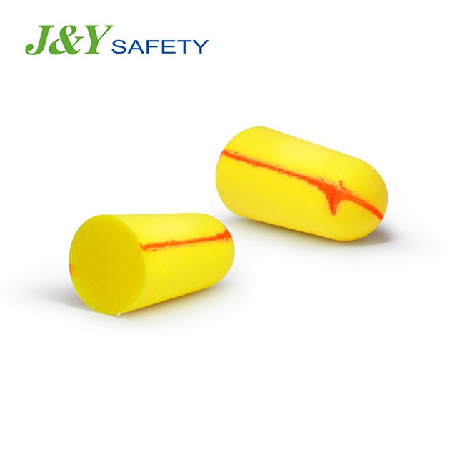 Custom Disposable Slow Rebound Soft PU Foam Earplugs NoiseProof Hearing Protection ANSI Certified Ear Plugs