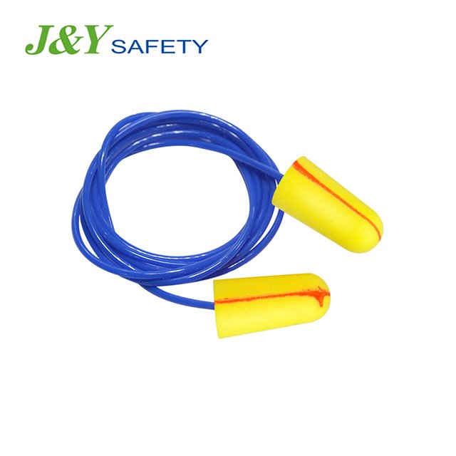 Custom Disposable Slow Rebound Soft PU Foam Earplugs NoiseProof Hearing Protection ANSI Certified Ear Plugs