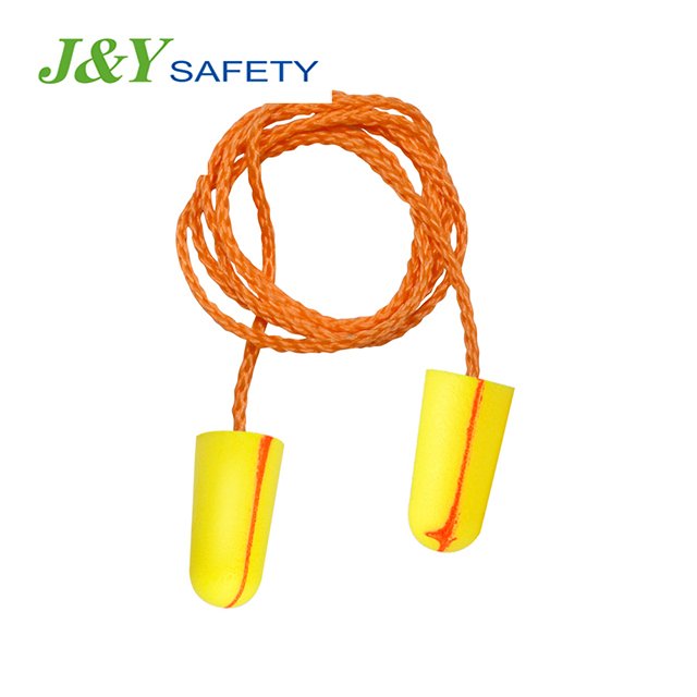 Custom Disposable Slow Rebound Soft PU Foam Earplugs NoiseProof Hearing Protection ANSI Certified Ear Plugs