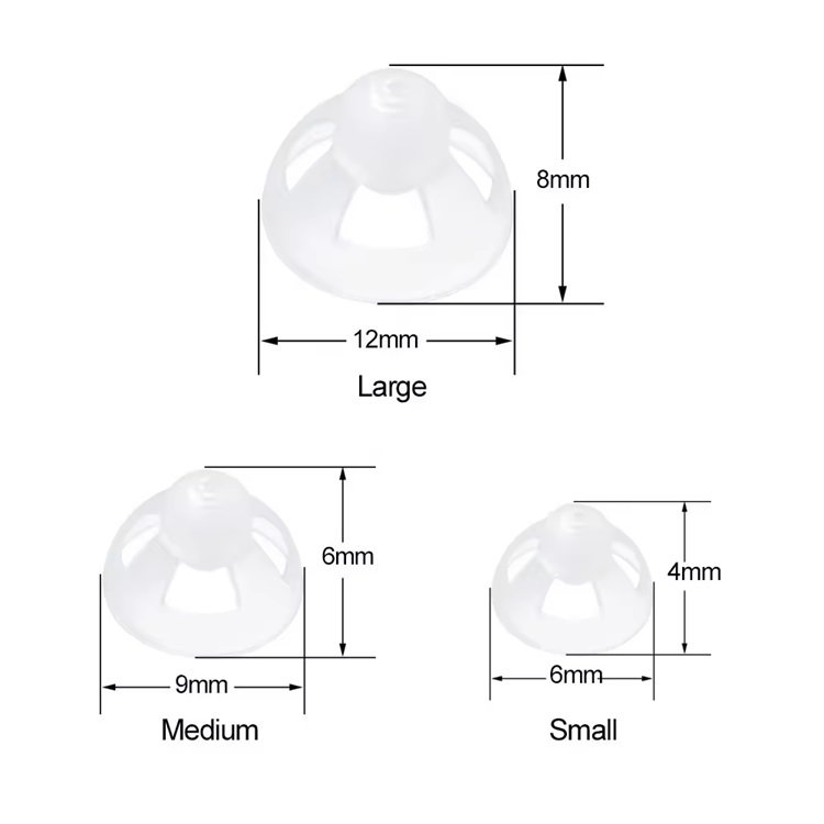 Wholesale Ear & Hearing Product Anti-Blocking Open Ear Dome Cleaning Tools for Hearing Aids Include Accessories Kit for deafness