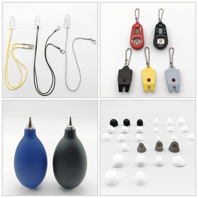 Wholesale Ear & Hearing Product Anti-Blocking Open Ear Dome Cleaning Tools for Hearing Aids Include Accessories Kit for deafness