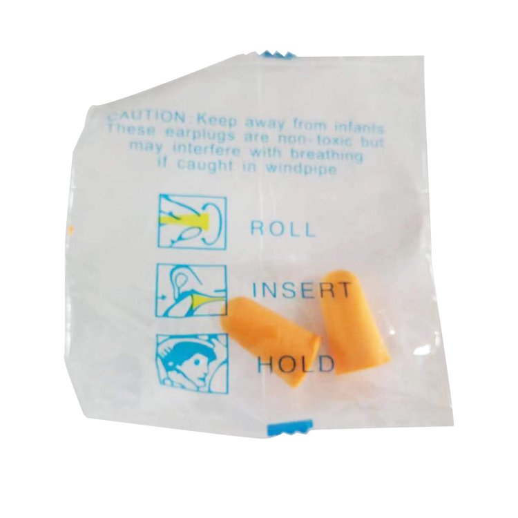 Small Eco-Friendly Waterproof Soft Earplugs Popular Noise Reduction Hearing Protection for Swimmers with Safety Feature