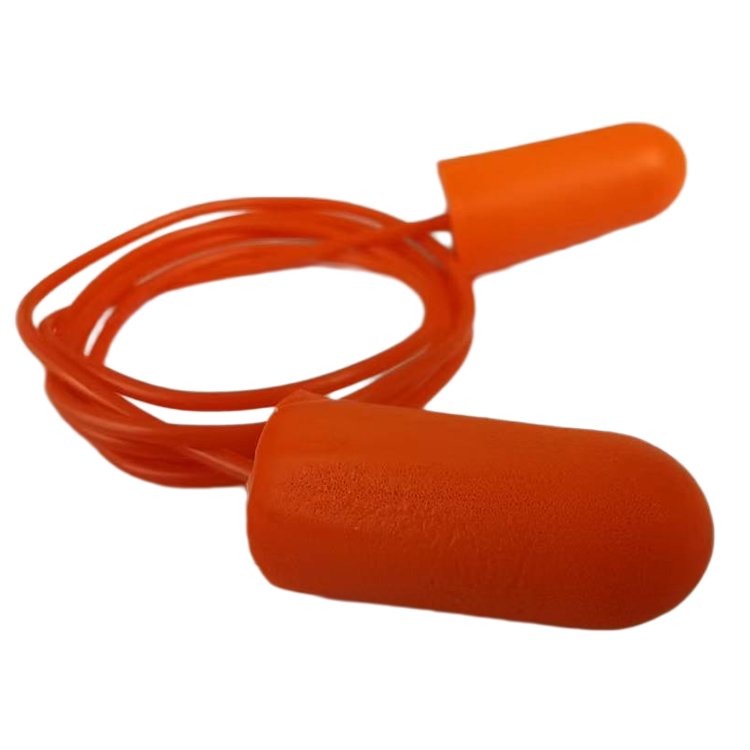 Small Eco-Friendly Waterproof Soft Earplugs Popular Noise Reduction Hearing Protection for Swimmers with Safety Feature