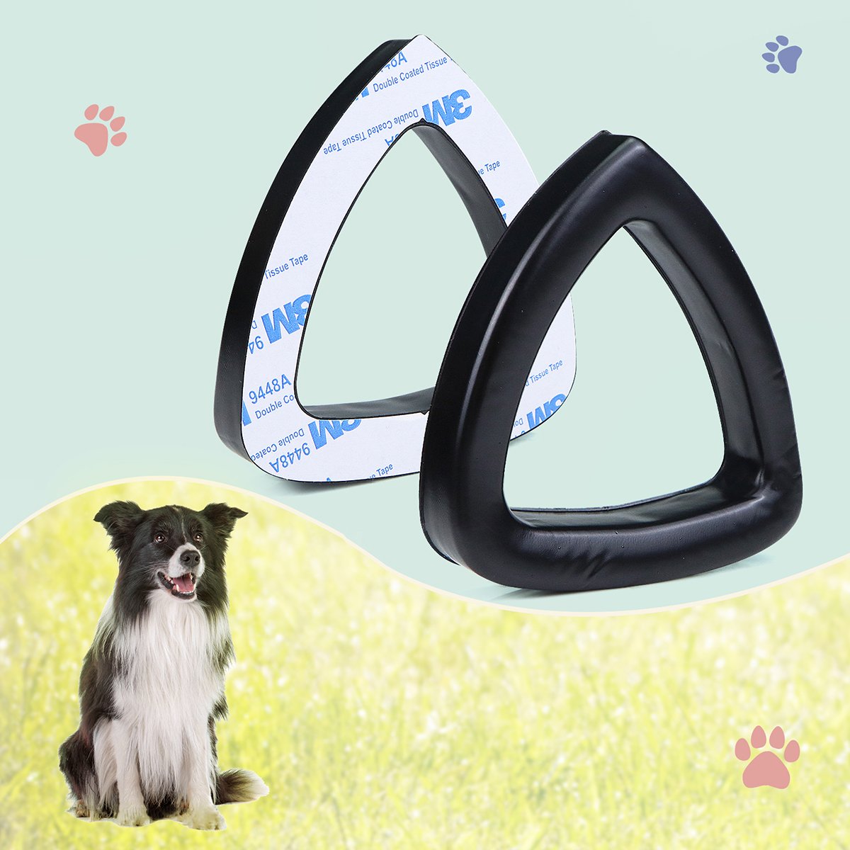 Silicone Dog Ear Muffs Noise Protection Ear Cushions Earpads For Dogs Noise Cancelling Headphones