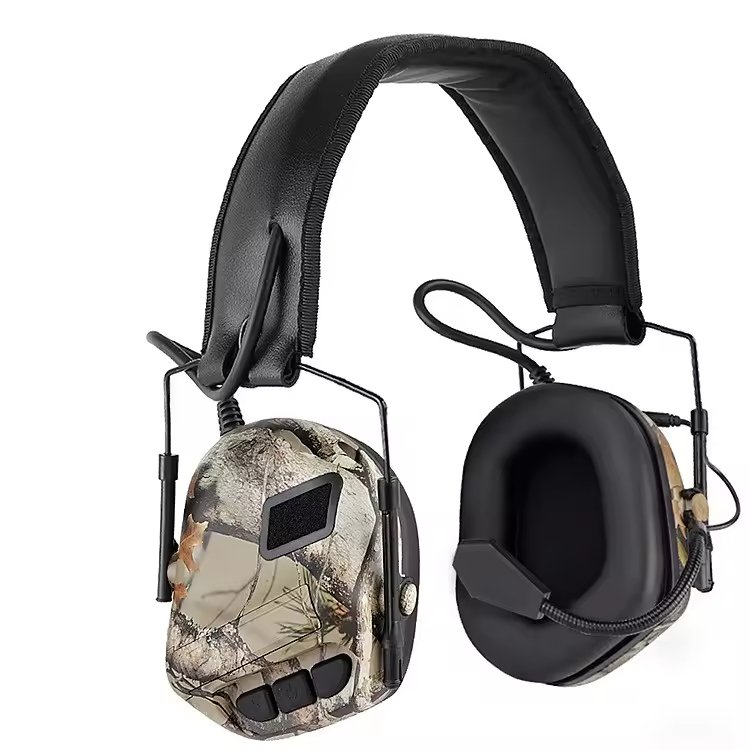 Top Sell Noise Reduction Hearing Protection Tactical Headset Outdoor Sport Sound Pickup Waterproof Headphones