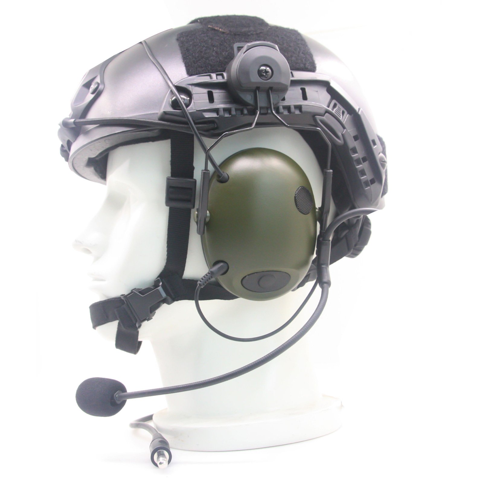 GS122W5AA-M1 Tactical Headset for Hearing Protection Features Noise Reduction and Safety Features