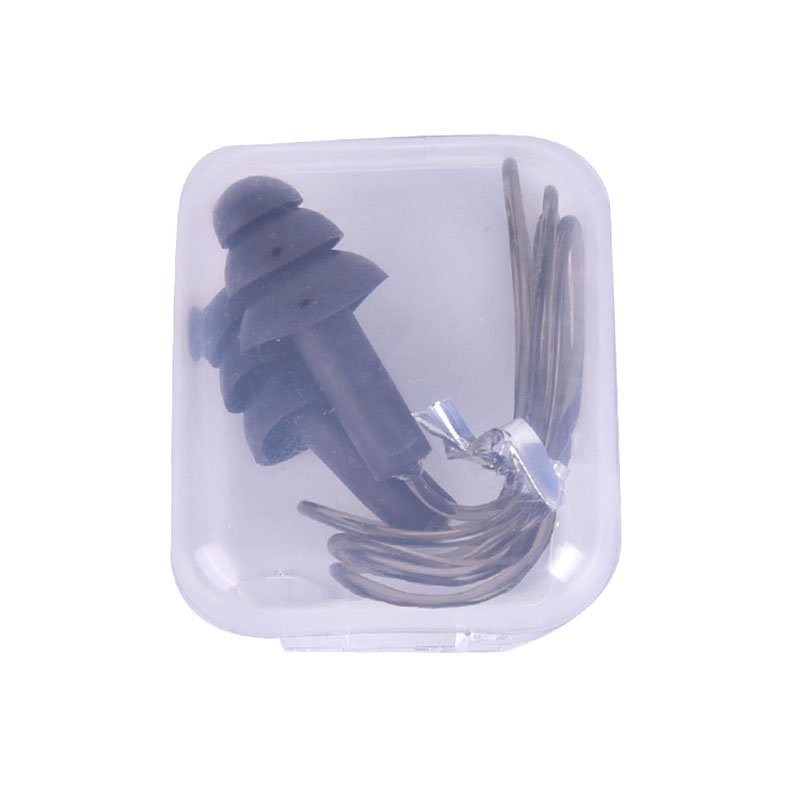 Soft Silicone Corded Ear Plugs Ears Protector Reusable Hearing Protection Noise Reduction Earplugs Earmuff Sleep