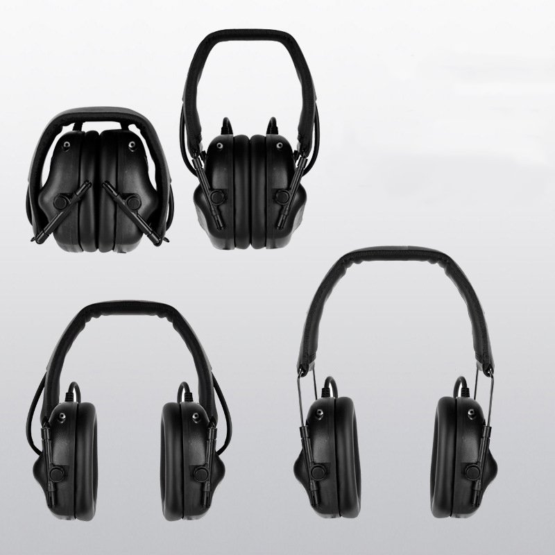 Roewe High Quality Noise Cancelling Ear Protector Hearing Protection Tactical Shooting Earmuff Reduction Soft cushion Headset