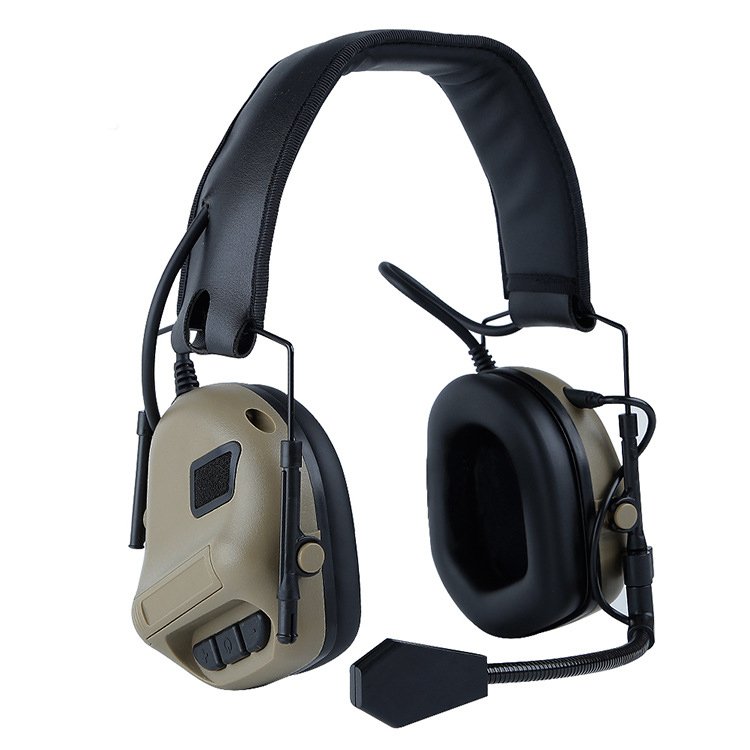 Roewe High Quality Noise Cancelling Ear Protector Hearing Protection Tactical Shooting Earmuff Reduction Soft cushion Headset