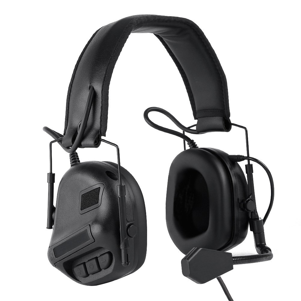 Roewe High Quality Noise Cancelling Ear Protector Hearing Protection Tactical Shooting Earmuff Reduction Soft cushion Headset