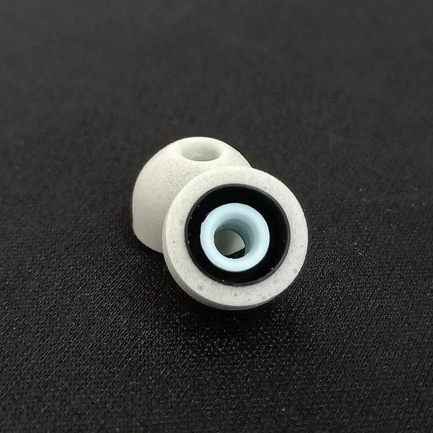 3.5mm Universal Noise Reduction Soft PU Memory Foam Ear Tips for Bluetooth Earphones