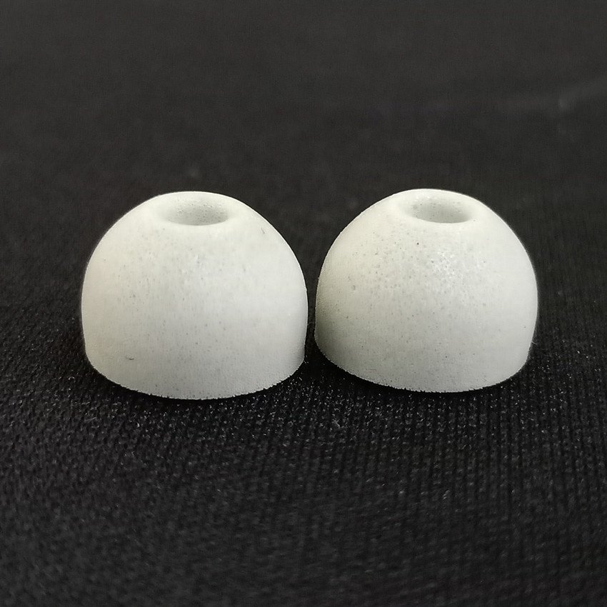 3.5mm Universal Noise Reduction Soft PU Memory Foam Ear Tips for Bluetooth Earphones