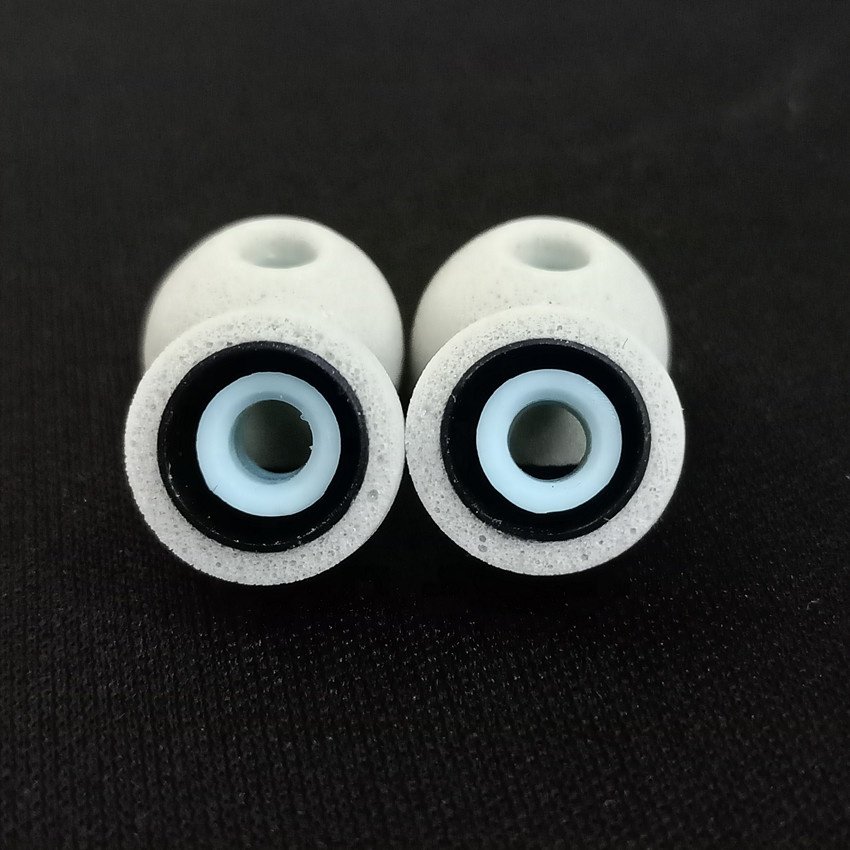 3.5mm Universal Noise Reduction Soft PU Memory Foam Ear Tips for Bluetooth Earphones