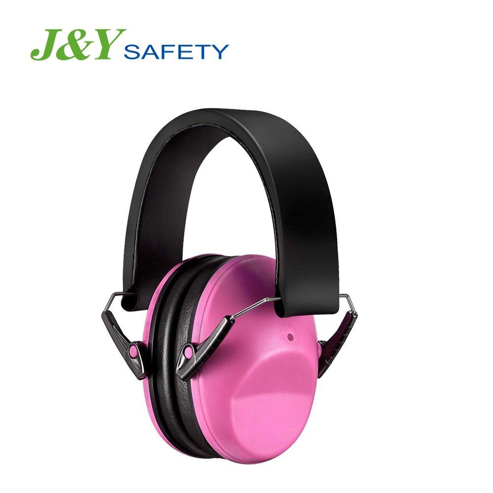 Noise Cancelling Ear Muffs Kids Adjustable Safety Earmuff Hearing Protectors For Kids Children
